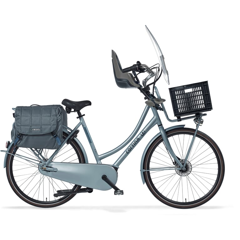 Vertellen Goedaardig werkelijk Cortina Jaipur dubbele fietstas (AVS) - Tassen voor de fiets