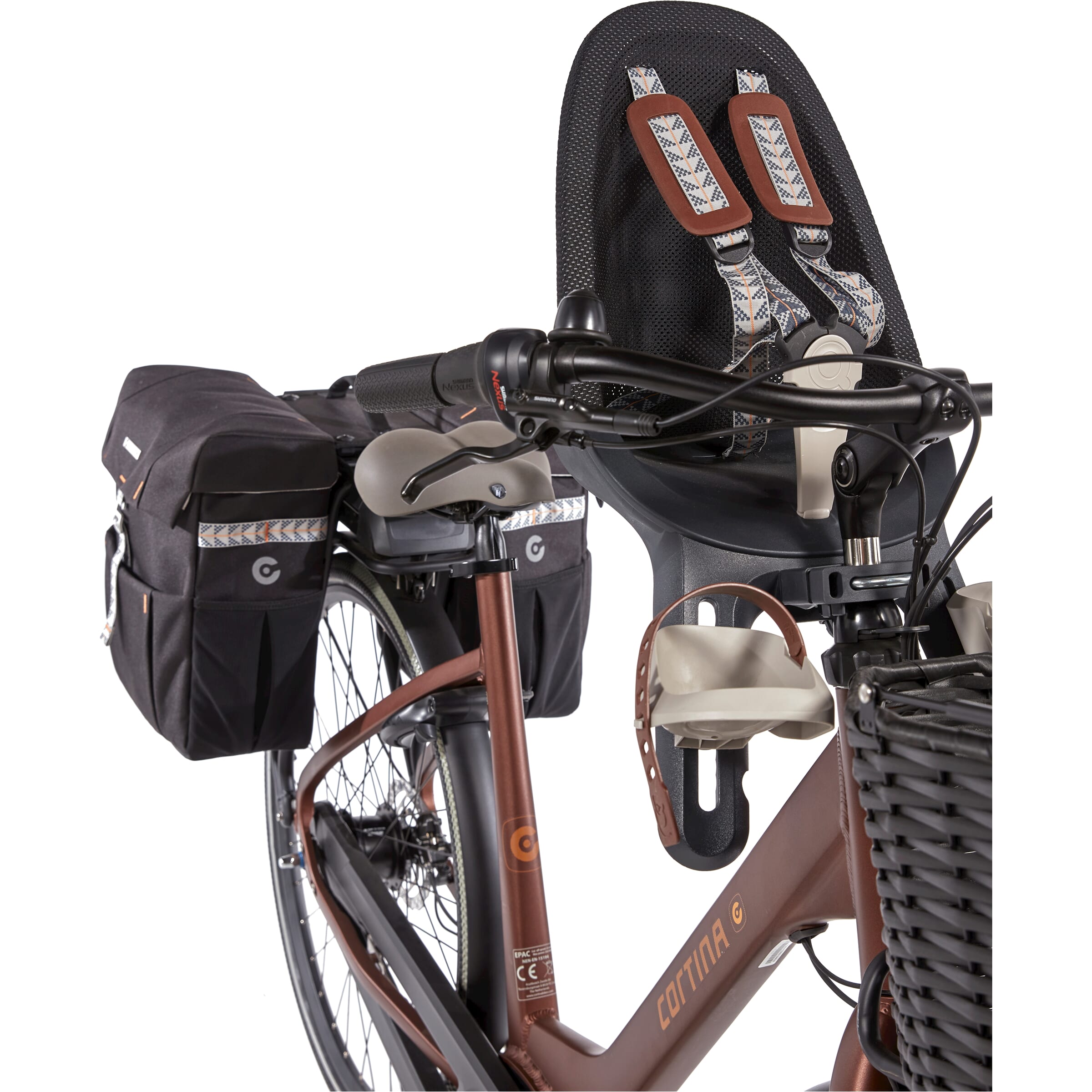 Cortina Lisbon kinderzitje voor Qibbel Air - Overige accessoires