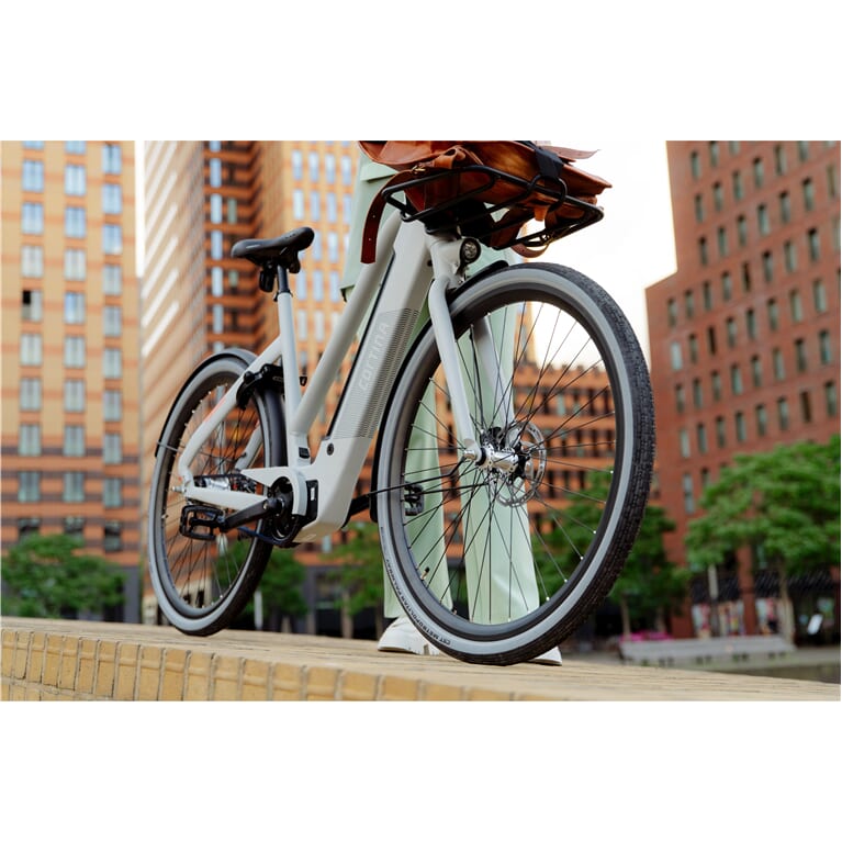 Cortina E-Blau Ladies' bicycle - E-Bikes