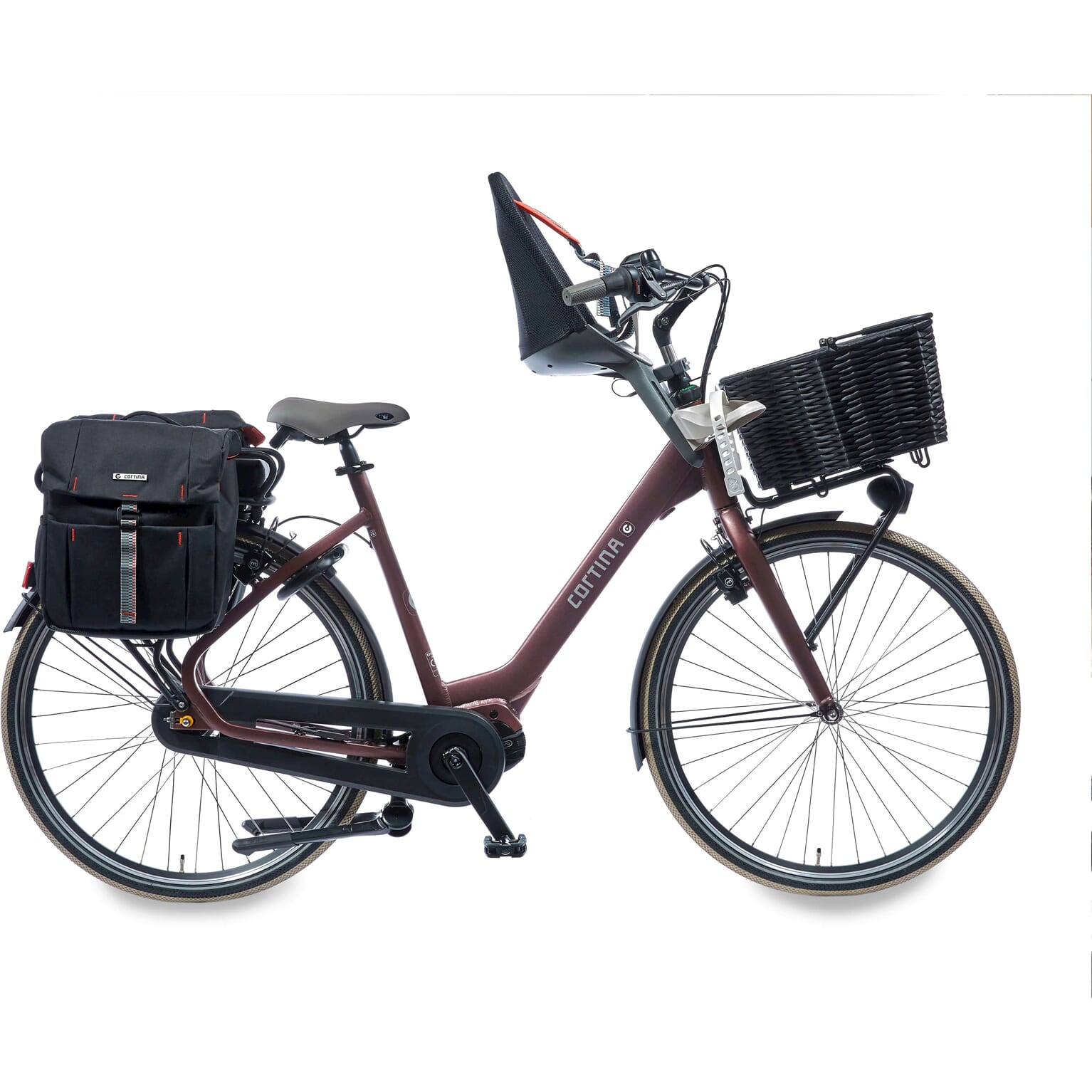 Cortina E-Common Family - E-Bikes