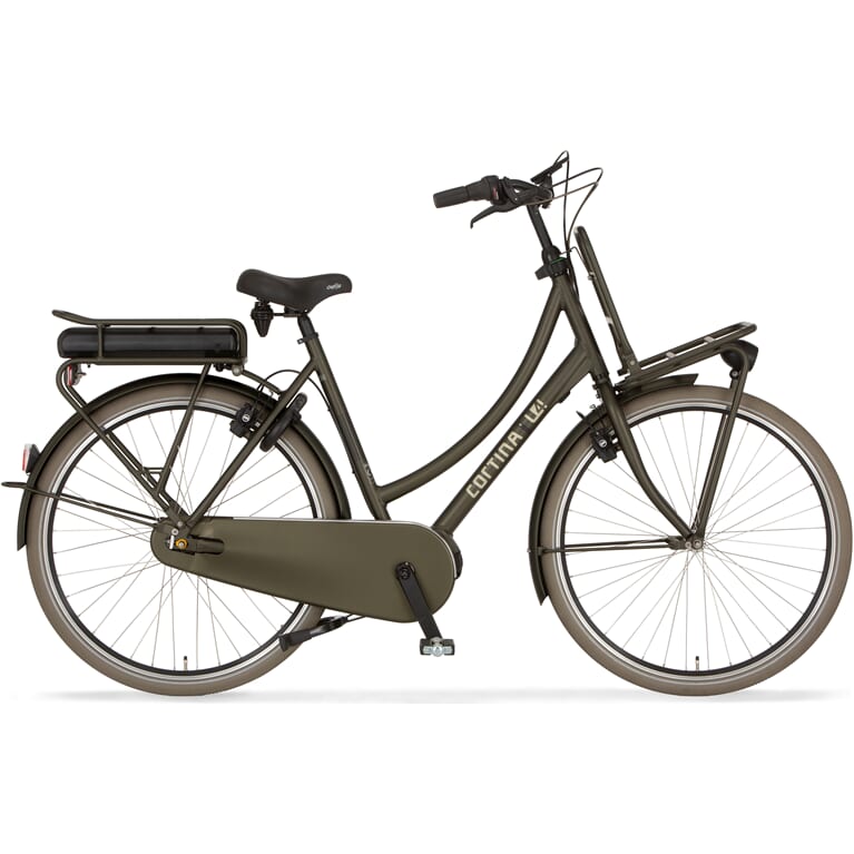 Cortina E-U4 Transport Solid ladies' bicycle - E-Bikes