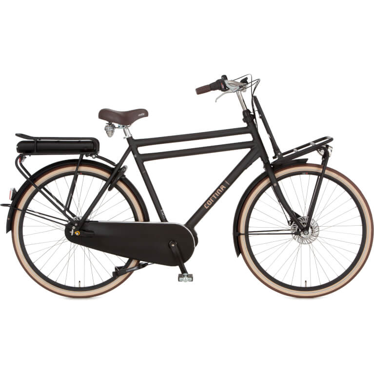 Cortina E-U4 Transport Ladies' bicycle - E-Bikes