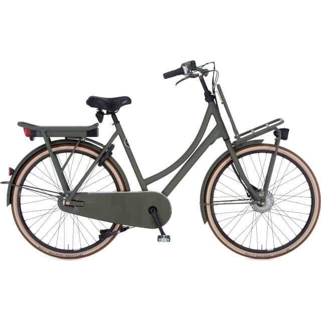 Cortina EU4 Transport Raw Damenrad EBikes