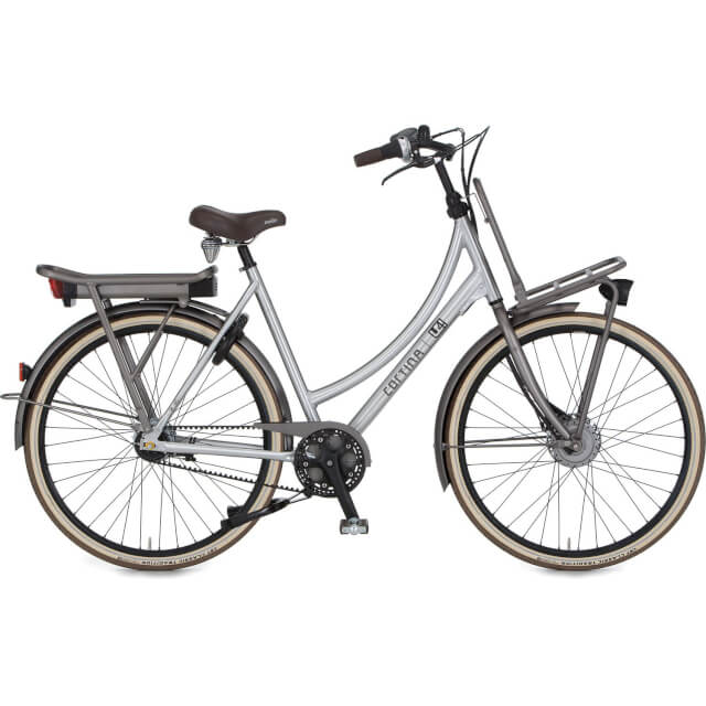 Cortina EU4 Transport RAW Damenrad EBikes