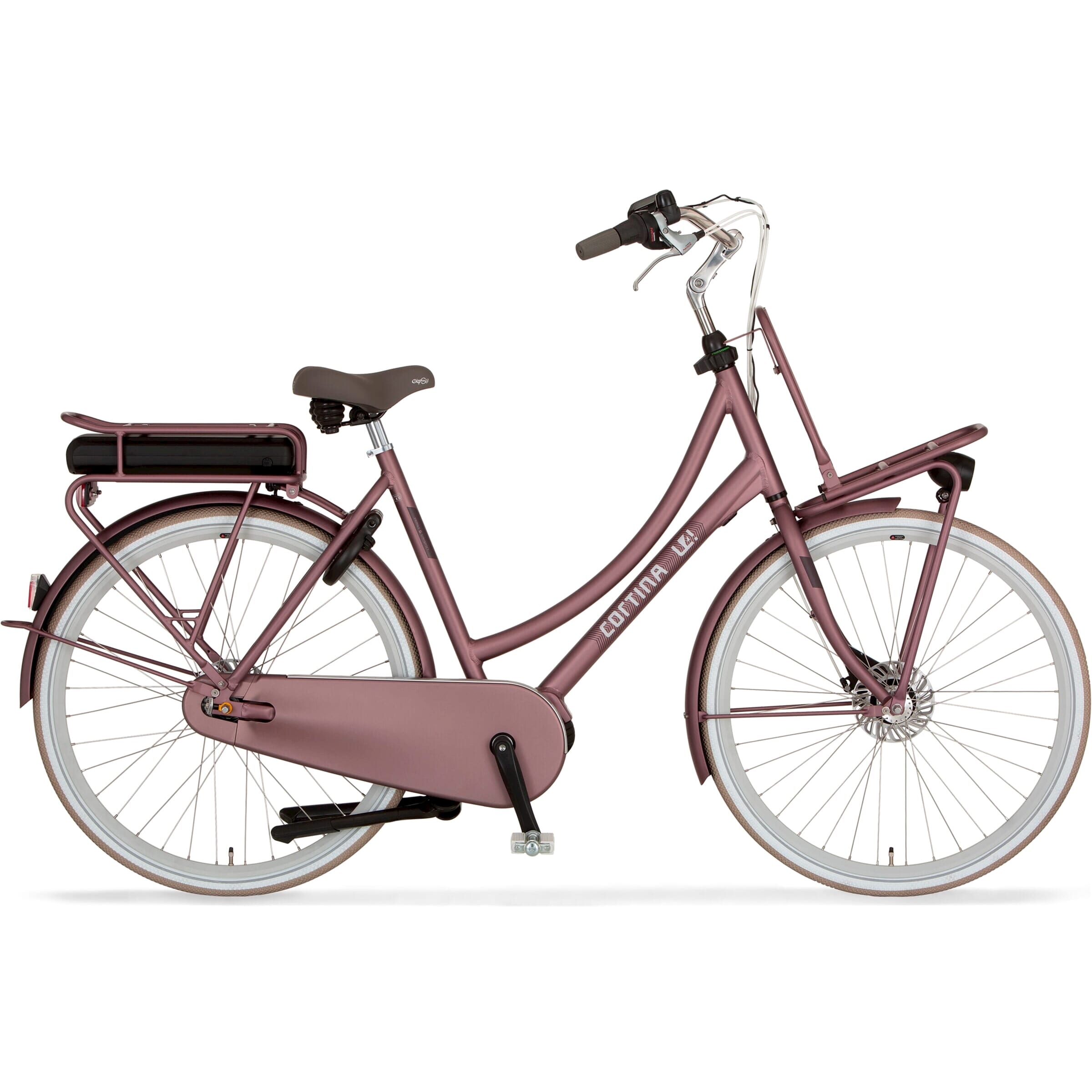 Cortina E-U4 Transport Family - E-Bikes