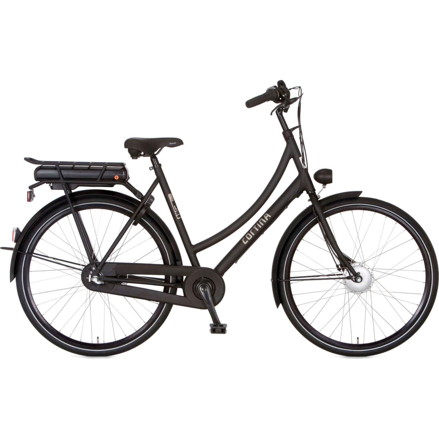 Cortina E-U1 ladies bicycle - E-Bikes