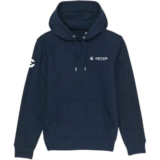 Cortina Hoodie Sweatshirt Unisex - French Navy XXL