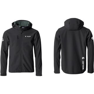 Cortina Softshell Jacket - Black - XL