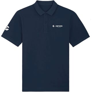 Cortina Polo Unisex - French Navy L