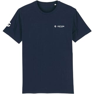 Cortina T-shirt Unisex - French Navy M