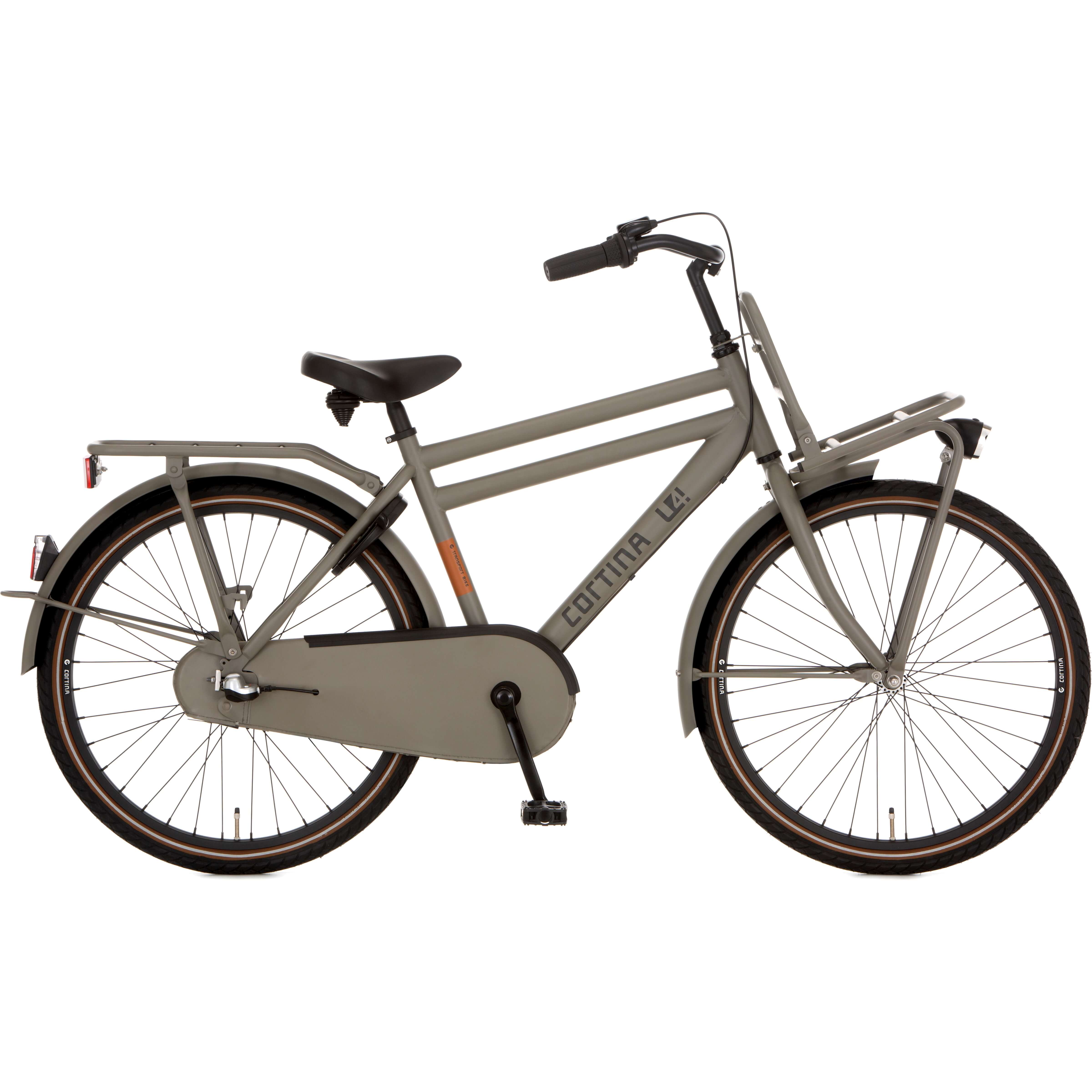 U4 Transport Mini Solid Jongensfiets 26 inch - Kids fietsen