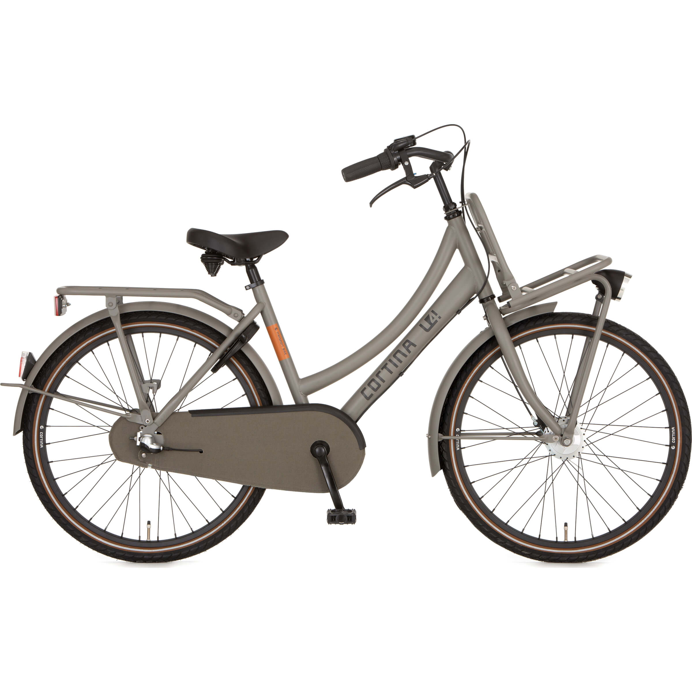 Cortina U4 Transport Mini Solid meisjesfiets - Stadsfietsen